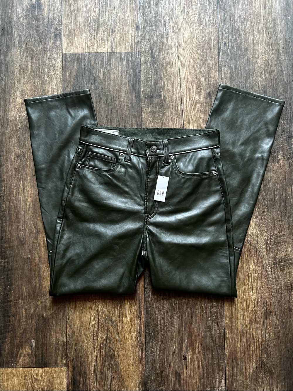GAP Faux Leather Pants